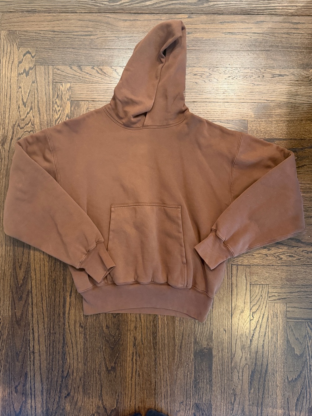 Yeezy Gap Hoodie Sweatshirt 'Light Brown' Medium - Picture 2 of 6